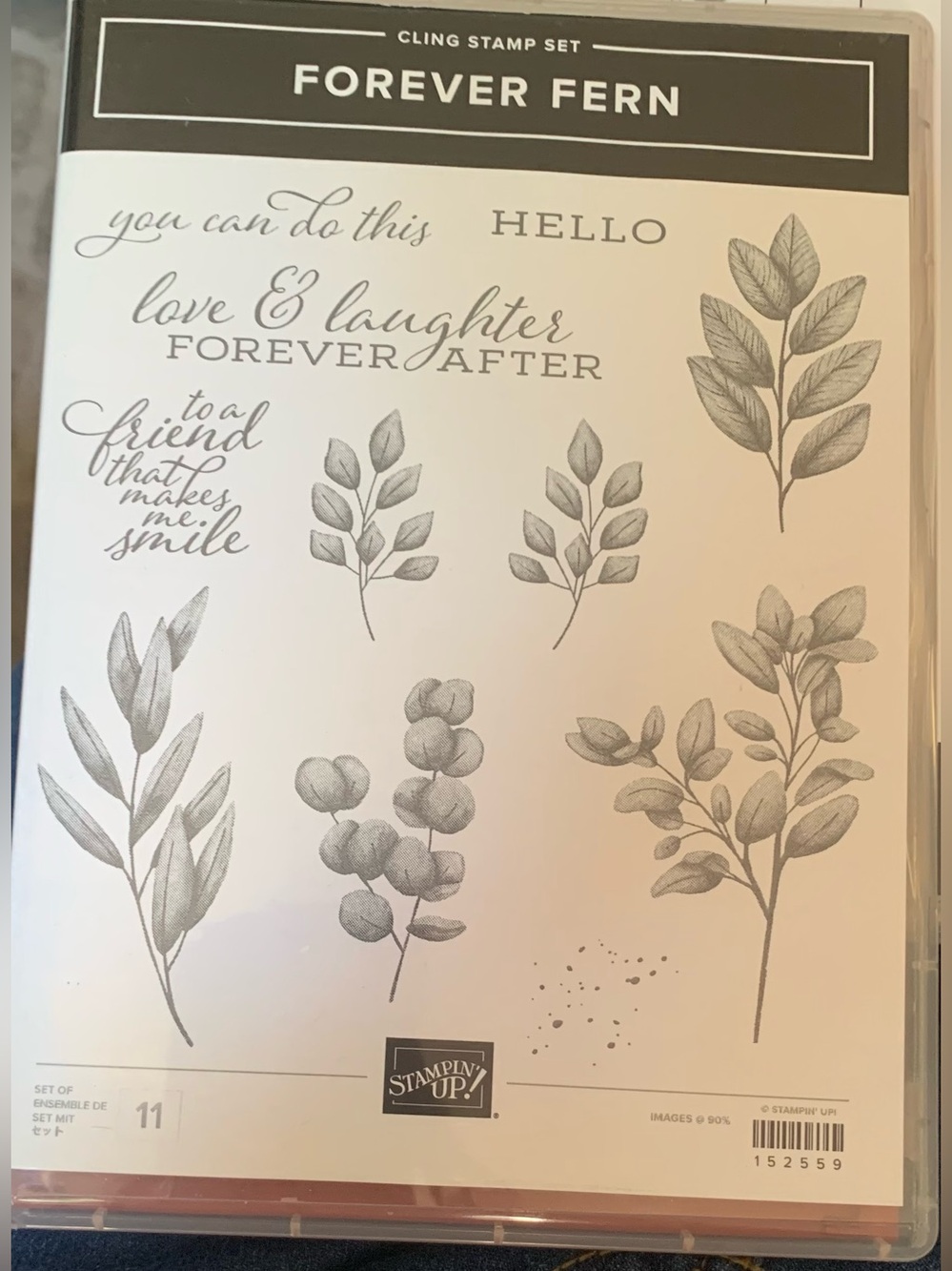 Stampin' Up! Forever Fern Bundle